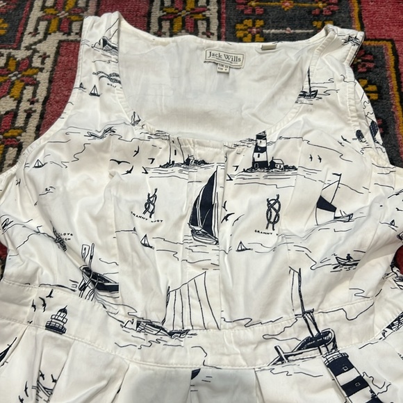 Jack Wills Nautical Dress - Picture 3 of 5